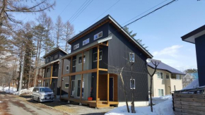 Отель Kitsune Cottages  Хакуба
